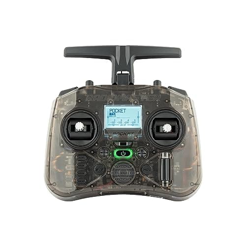 RadioMaster Pocket, rádio de FPV usado para treinar no simulador