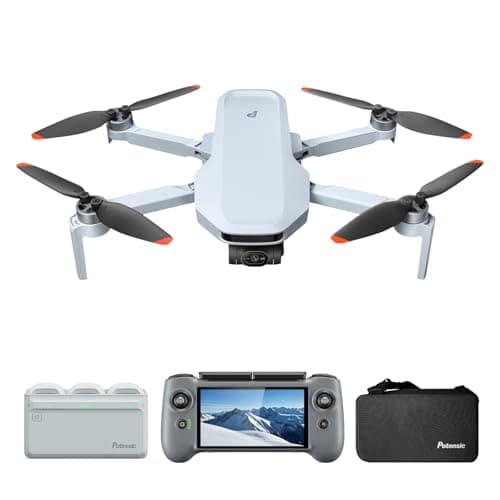 Potensic ATOM 2 Fly More Combo com controle RC PTD 1 de tela integrada